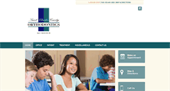 Desktop Screenshot of morrellorthodontics.com